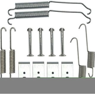 Priedų komplektas, stabdžių trinkelės TRW SFK252