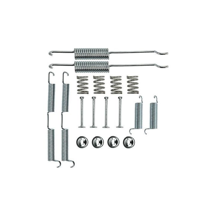 Priedų komplektas, stabdžių trinkelės TRW SFK253