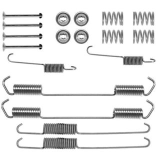 Priedų komplektas, stabdžių trinkelės TRW SFK254