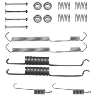Priedų komplektas, stabdžių trinkelės TRW SFK256