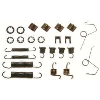 Priedų komplektas, stabdžių trinkelės TRW SFK257