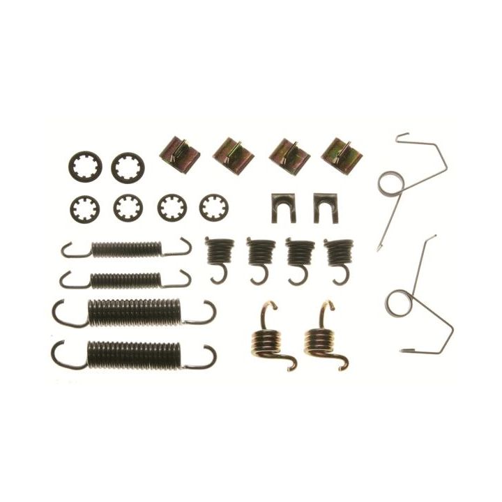 Priedų komplektas, stabdžių trinkelės TRW SFK257