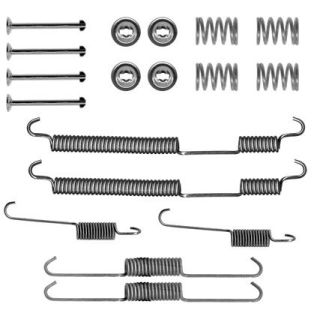 Priedų komplektas, stabdžių trinkelės TRW SFK261