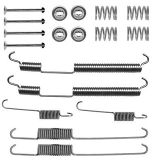Priedų komplektas, stabdžių trinkelės TRW SFK262