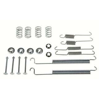 Priedų komplektas, stabdžių trinkelės TRW SFK263