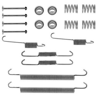 Priedų komplektas, stabdžių trinkelės TRW SFK264