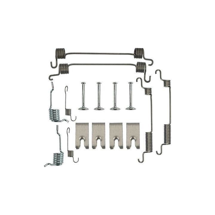 Priedų komplektas, stabdžių trinkelės TRW SFK267