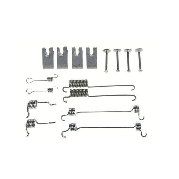 Priedų komplektas, stabdžių trinkelės TRW SFK268