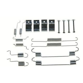 Priedų komplektas, stabdžių trinkelės TRW SFK274