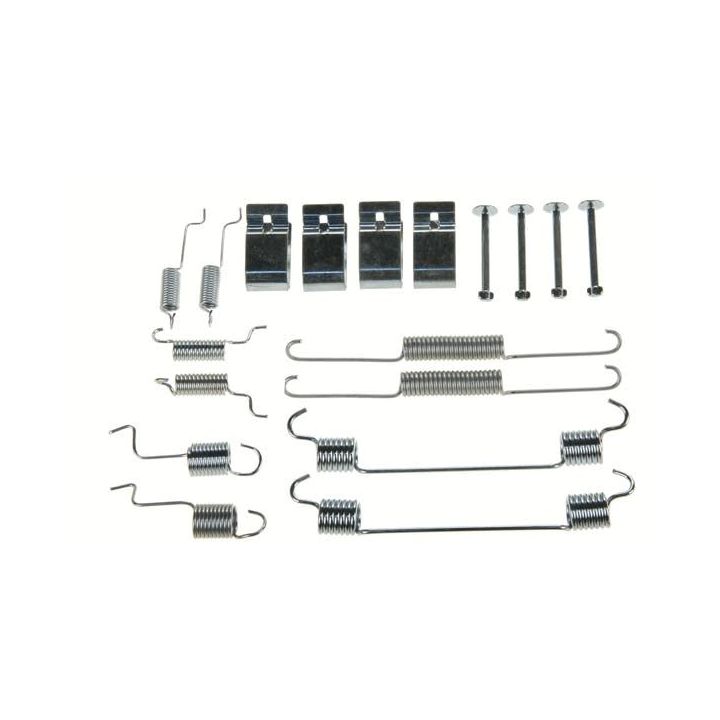 Priedų komplektas, stabdžių trinkelės TRW SFK274