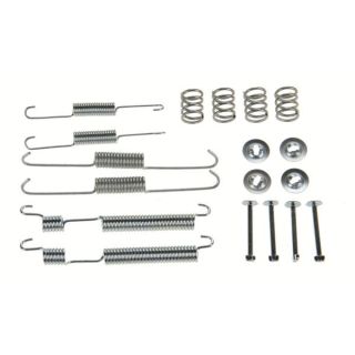 Priedų komplektas, stabdžių trinkelės TRW SFK278