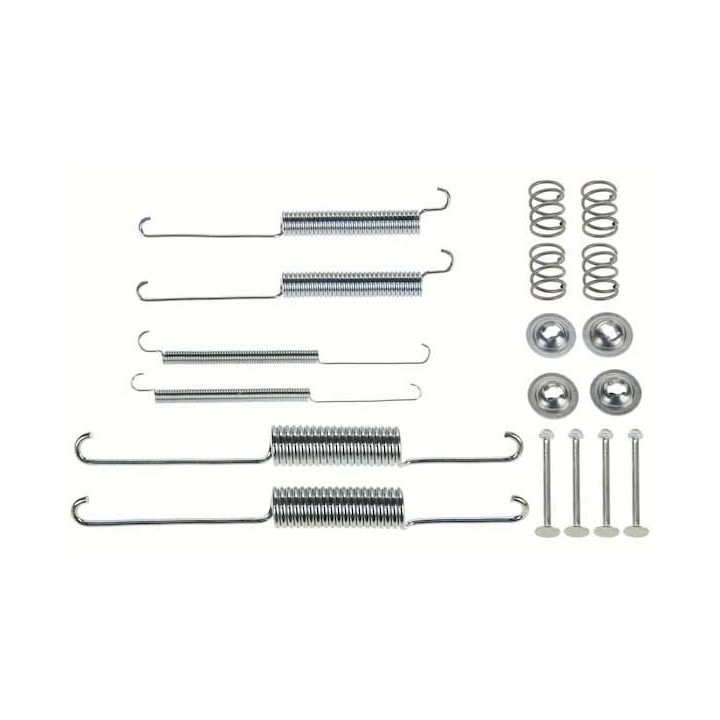 Priedų komplektas, stabdžių trinkelės TRW SFK290