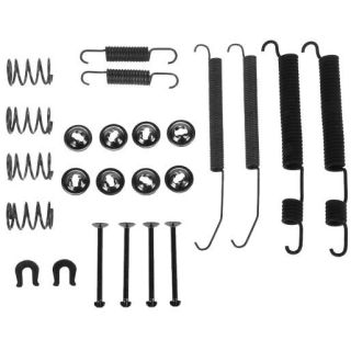 Priedų komplektas, stabdžių trinkelės TRW SFK291