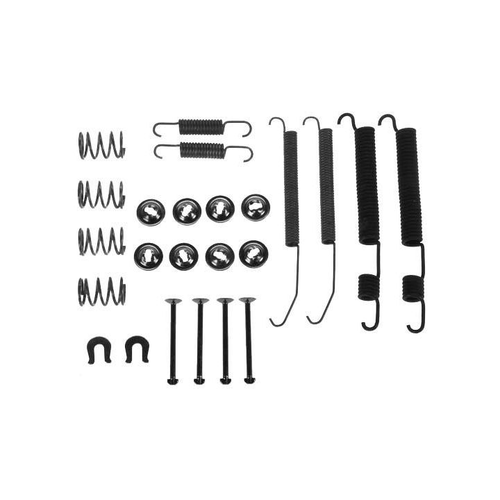 Priedų komplektas, stabdžių trinkelės TRW SFK291