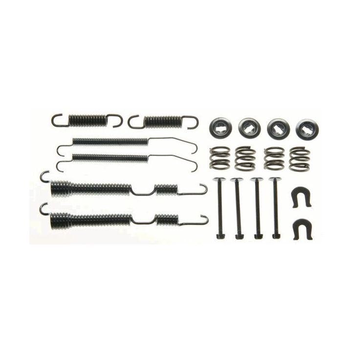 Priedų komplektas, stabdžių trinkelės TRW SFK293