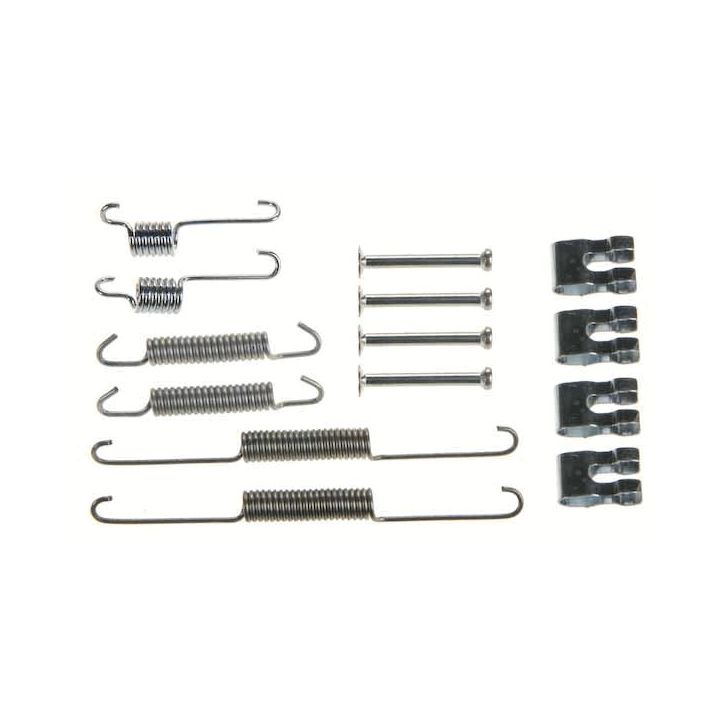 Priedų komplektas, stabdžių trinkelės TRW SFK295