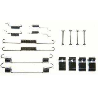 Priedų komplektas, stabdžių trinkelės TRW SFK298