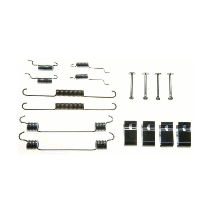 Priedų komplektas, stabdžių trinkelės TRW SFK298