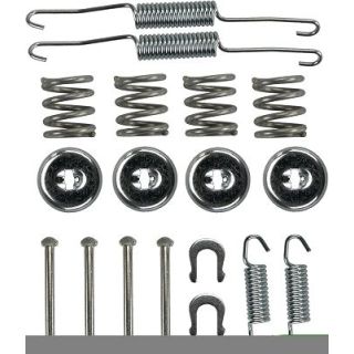 Priedų komplektas, stabdžių trinkelės TRW SFK312