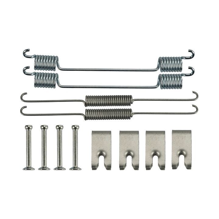 Priedų komplektas, stabdžių trinkelės TRW SFK315