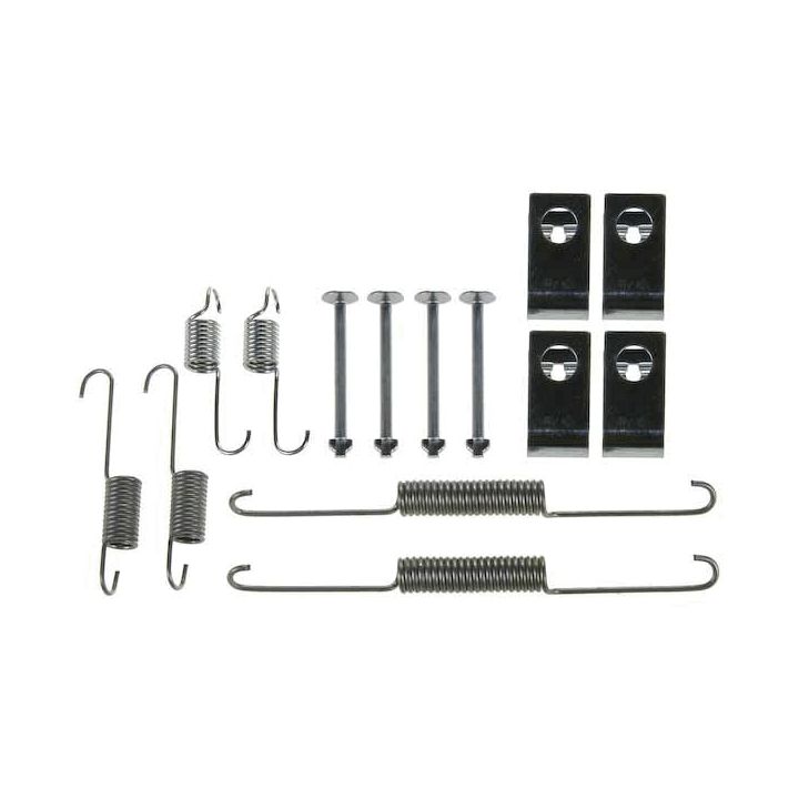 Priedų komplektas, stabdžių trinkelės TRW SFK316