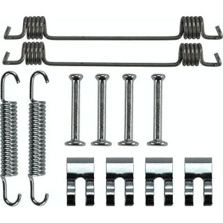 Priedų komplektas, stabdžių trinkelės TRW SFK317