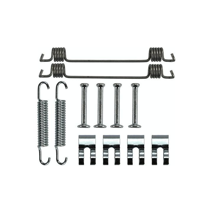 Priedų komplektas, stabdžių trinkelės TRW SFK317
