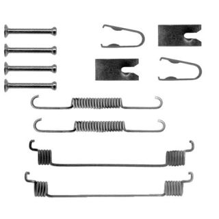 Priedų komplektas, stabdžių trinkelės TRW SFK323