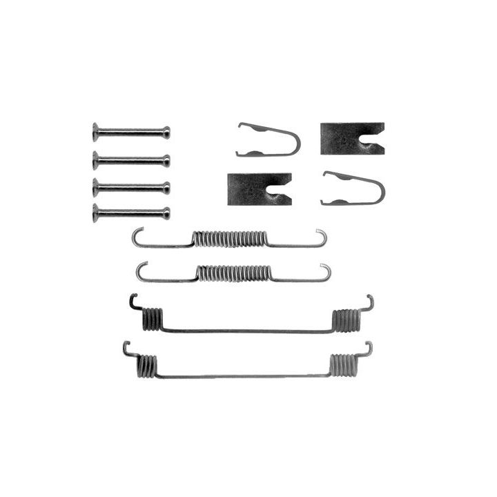 Priedų komplektas, stabdžių trinkelės TRW SFK323