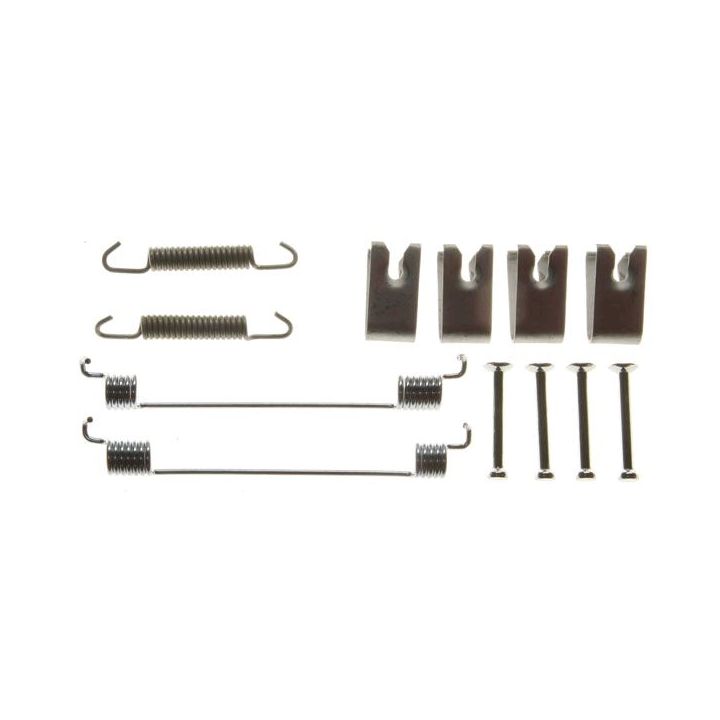 Priedų komplektas, stabdžių trinkelės TRW SFK328