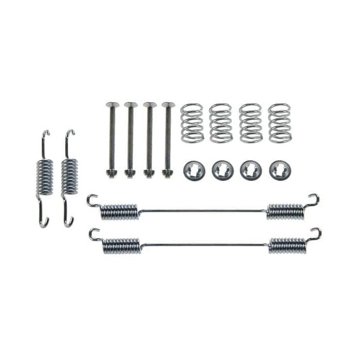 Priedų komplektas, stabdžių trinkelės TRW SFK330