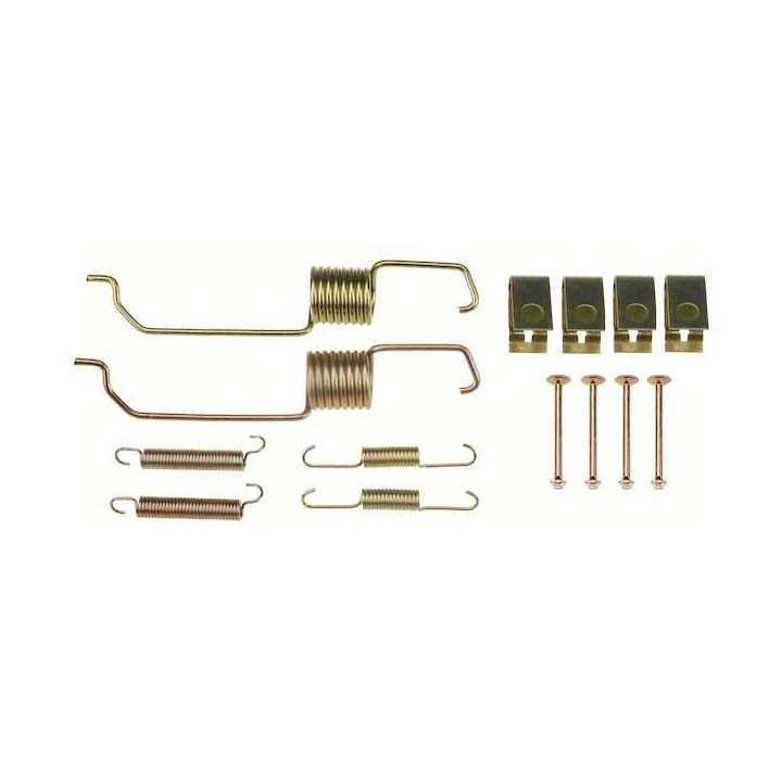 Priedų komplektas, stabdžių trinkelės TRW SFK332