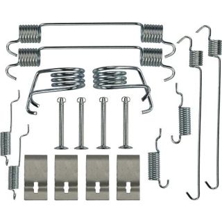 Priedų komplektas, stabdžių trinkelės TRW SFK333