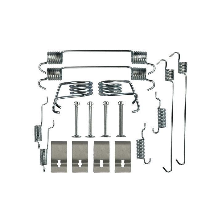 Priedų komplektas, stabdžių trinkelės TRW SFK333