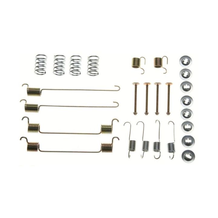 Priedų komplektas, stabdžių trinkelės TRW SFK336