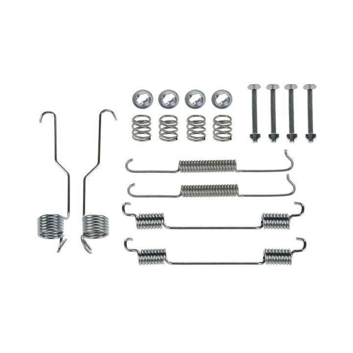 Priedų komplektas, stabdžių trinkelės TRW SFK339