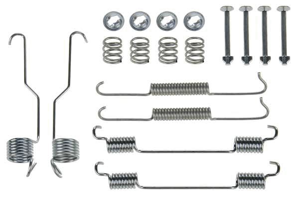 Priedų komplektas, stabdžių trinkelės TRW SFK339