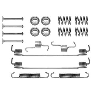 Priedų komplektas, stabdžių trinkelės TRW SFK343