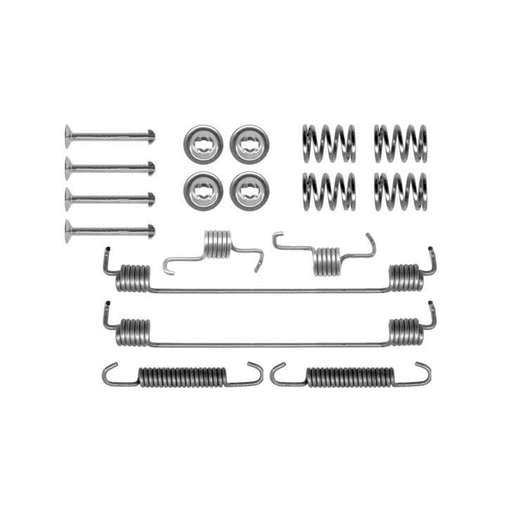 Priedų komplektas, stabdžių trinkelės TRW SFK343