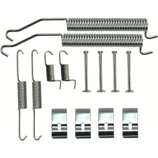 Priedų komplektas, stabdžių trinkelės TRW SFK349