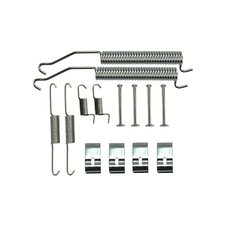 Priedų komplektas, stabdžių trinkelės TRW SFK349