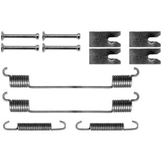 Priedų komplektas, stabdžių trinkelės TRW SFK351