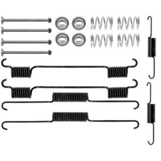 Priedų komplektas, stabdžių trinkelės TRW SFK354