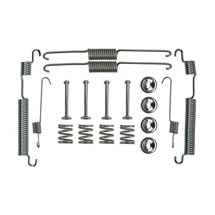 Priedų komplektas, stabdžių trinkelės TRW SFK358
