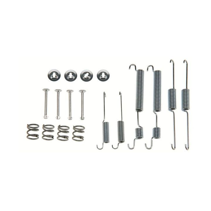 Priedų komplektas, stabdžių trinkelės TRW SFK359