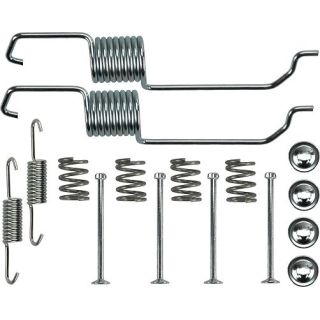 Priedų komplektas, stabdžių trinkelės TRW SFK360