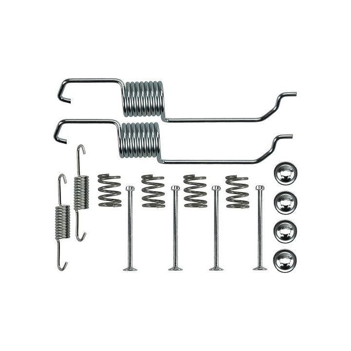 Priedų komplektas, stabdžių trinkelės TRW SFK360