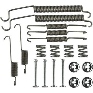 Priedų komplektas, stabdžių trinkelės TRW SFK361