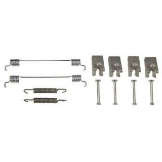 Priedų komplektas, stabdžių trinkelės TRW SFK363