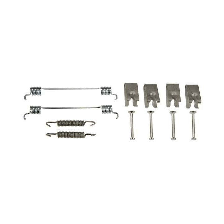 Priedų komplektas, stabdžių trinkelės TRW SFK363